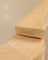 Wooden Hangers - Maple Wood - Natural - 360 Degree Rotating with Skirt Notches and Trouser Bar