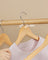 Wooden Hangers - Maple Wood - Natural - 360 Degree Rotating with Skirt Notches and Trouser Bar