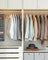 Wooden Hangers - Maple Wood - Natural - 360 Degree Rotating with Skirt Notches and Trouser Bar