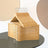 Wooden Hangers - Solid Wood - Natural - Set of 20 with Notches and Non-Slip Bar