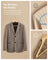 Wooden Coat Hangers - Maple Wood - Natural - 360 Degree Rotating with Skirt Notches and Trouser Bar