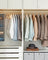 Wooden Coat Hangers - Maple Wood - Natural - 360 Degree Rotating with Skirt Notches and Trouser Bar