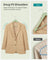 Wooden Coat Hangers - Maple Wood - Light Green and Silver - Set of 20 with Shoulder Notches and Anti-Slip Trouser Bar