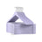 Wooden Hangers - Wood - White - Pack of 50 with Anti-Slip Sleeve and Metal Hook