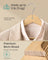 Wooden Hangers - Natural Beige - Solid Birch