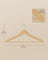 Wooden Hangers - Natural Beige - Solid Birch