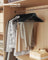 Wooden Hangers - Ink Black - Solid Birch