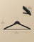 Wooden Hangers - Ink Black - Solid Birch