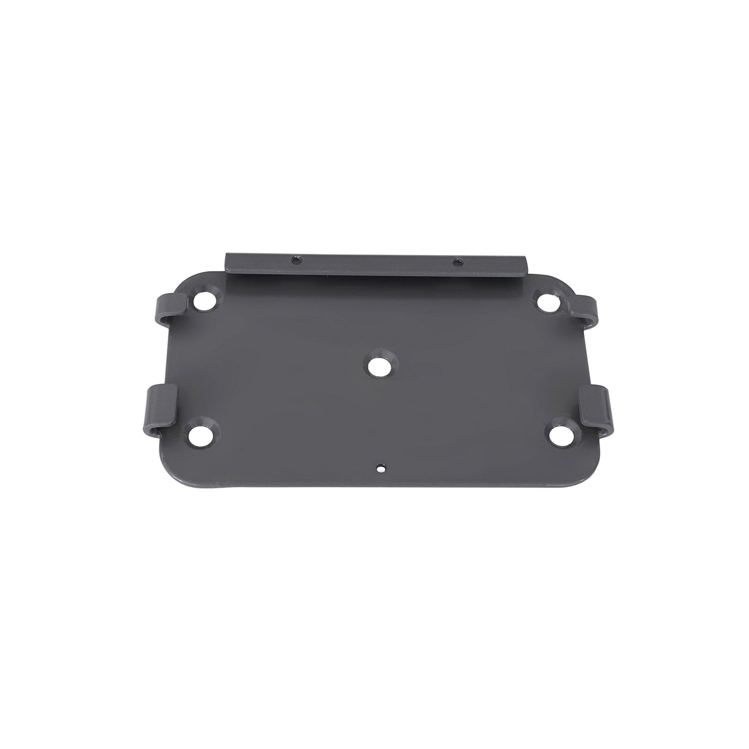 Metal Base - Steel - Silver - for Bilateral Awning Cassette