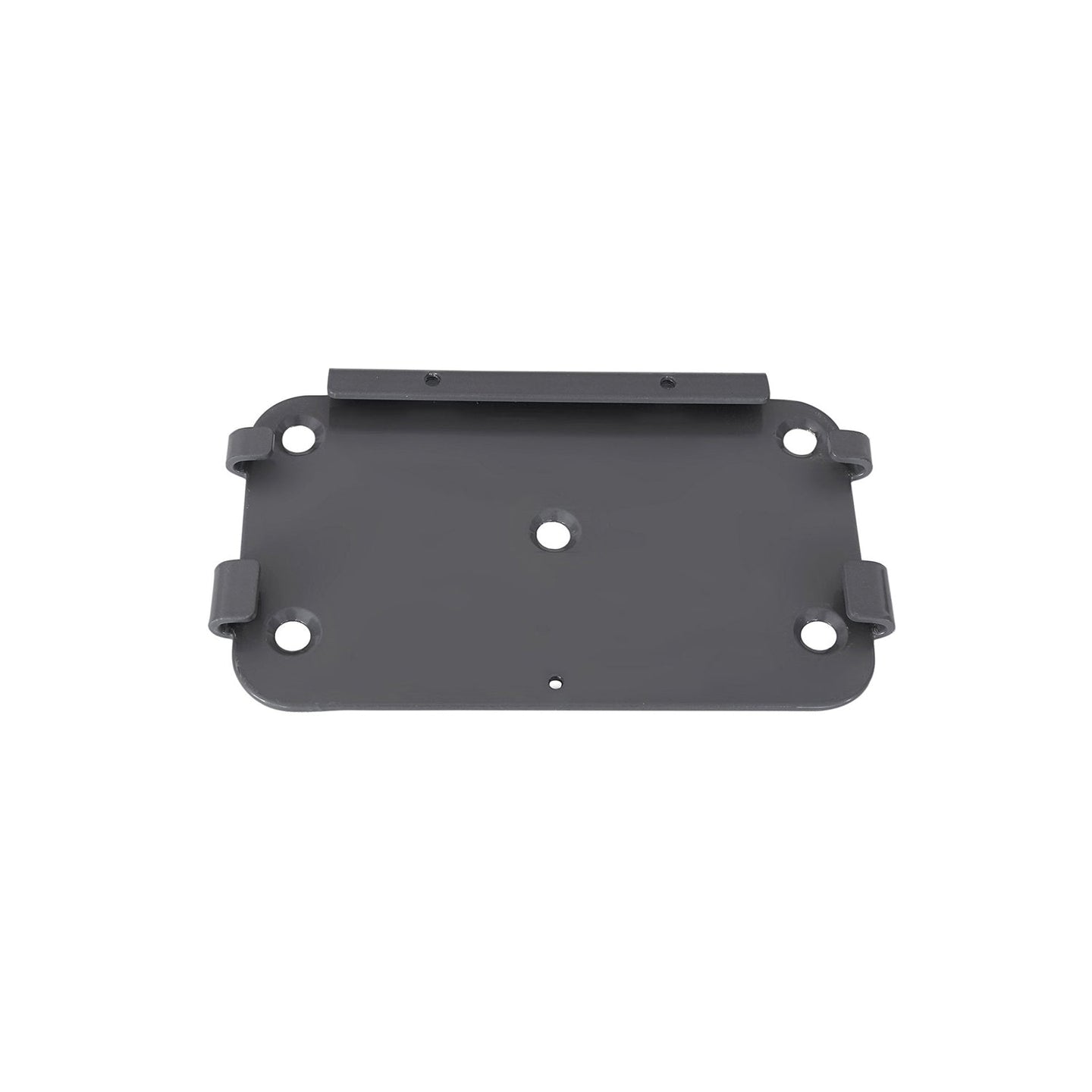 Metal Base - Steel - Silver - for Bilateral Awning Cassette
