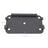 Metal Base - Steel - Silver - for Bilateral Awning Cassette