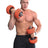 Adjustable Dumbbells Set - Cast Iron - Black - Includes Extra Barbell Bar