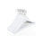 Children's Wooden Clothes Hangers - Wood - White - 360° Rotating Hook with Notches