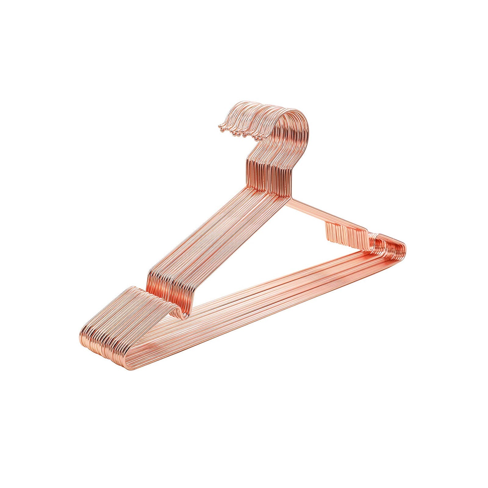 Clothes Hangers - Metal - Rose Gold - Chromium Plated
