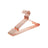 Clothes Hangers - Metal - Rose Gold - Chromium Plated