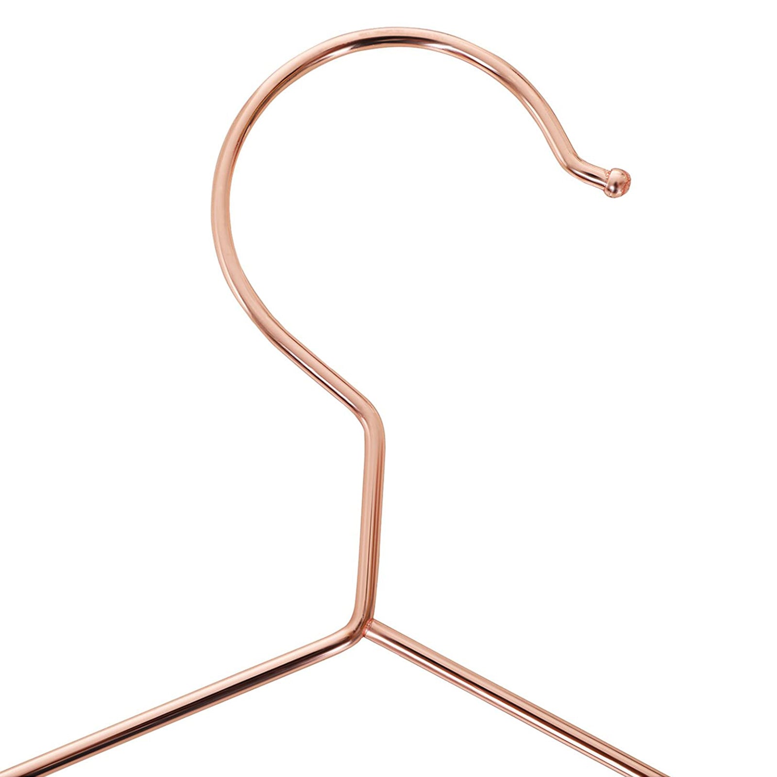 Clothes Hangers - Metal - Rose Gold - Chromium Plated