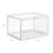 Shoe Storage Boxes - Plastic - Clear - Stackable and Easy to Assemble