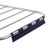 Clothes Drying Rack - Stainless Steel - Blue - Height-Adjustable Wings