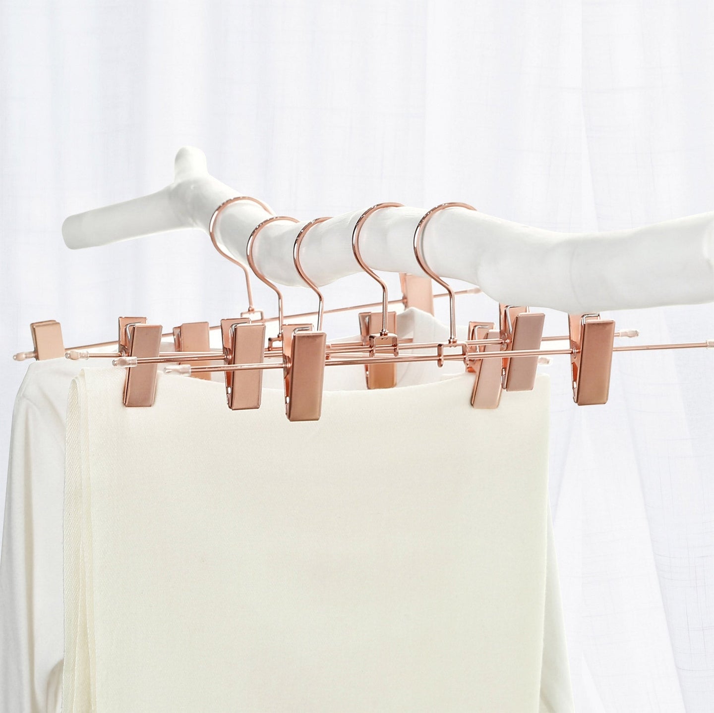 Clothes Hanger - Metal - Chrome
