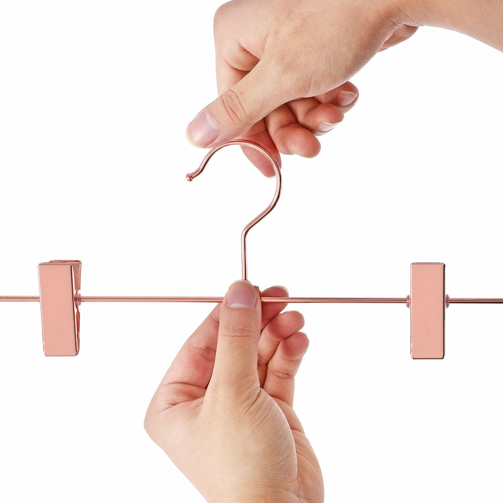 Clothes Hanger - Metal - Chrome