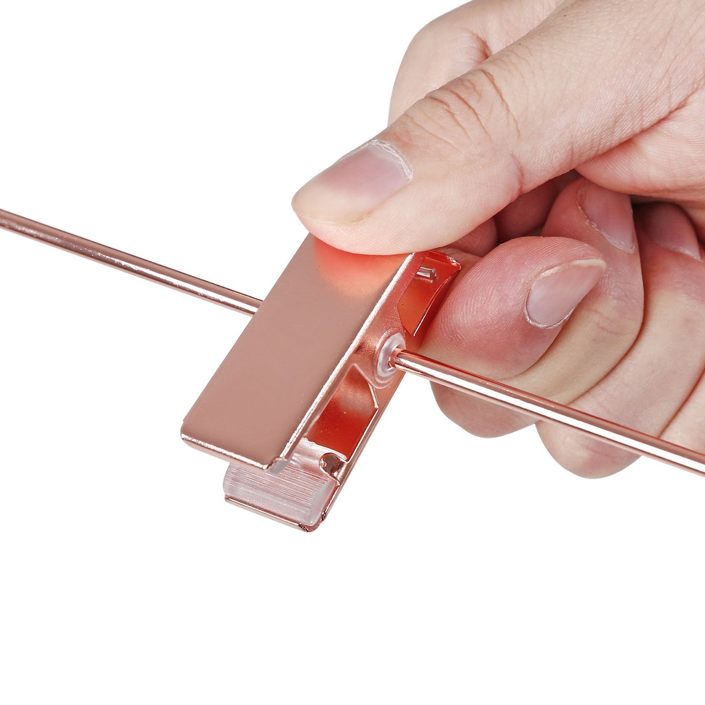 Clothes Hanger - Metal - Chrome