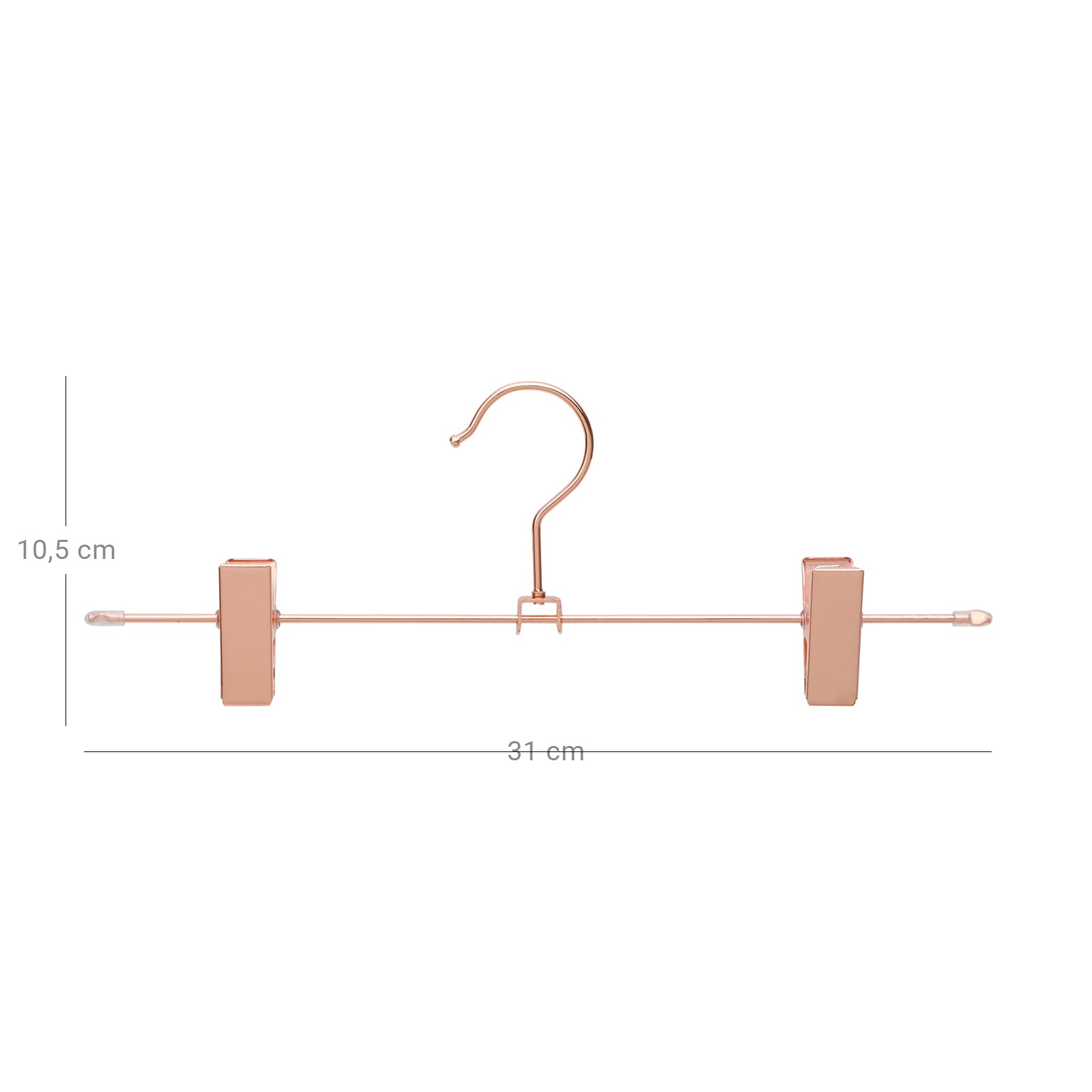 Clothes Hanger - Metal - Chrome