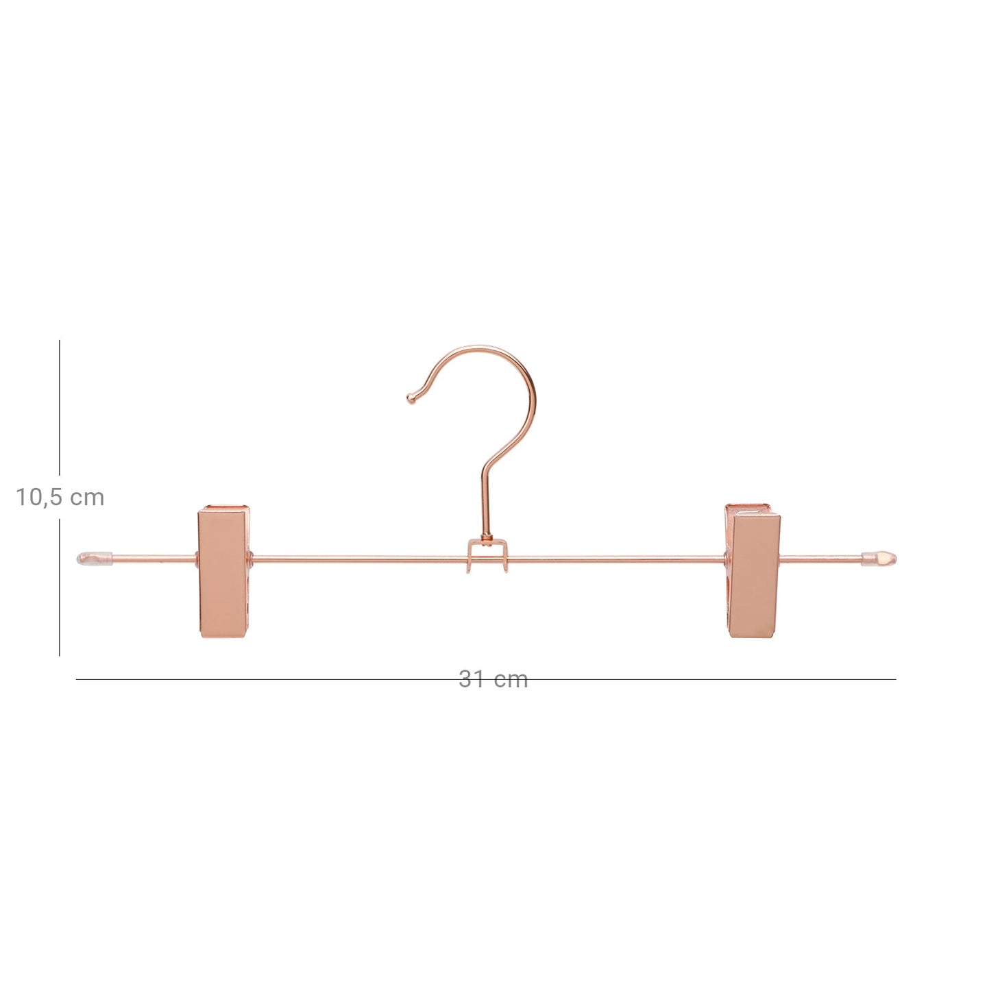 Clothes Hanger - Metal - Chrome