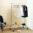 Heavy Duty Clothes Rail - Metal - Chrome