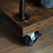 Clothing Rack - Mobile 5-Tier Design - Metal - Rustic Brown
