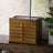 Jewellery Box - MDF Wood - Dark Brown - 6 Layers with 5 Drawers