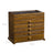Jewellery Box - MDF Wood - Dark Brown - 6 Layers with 5 Drawers