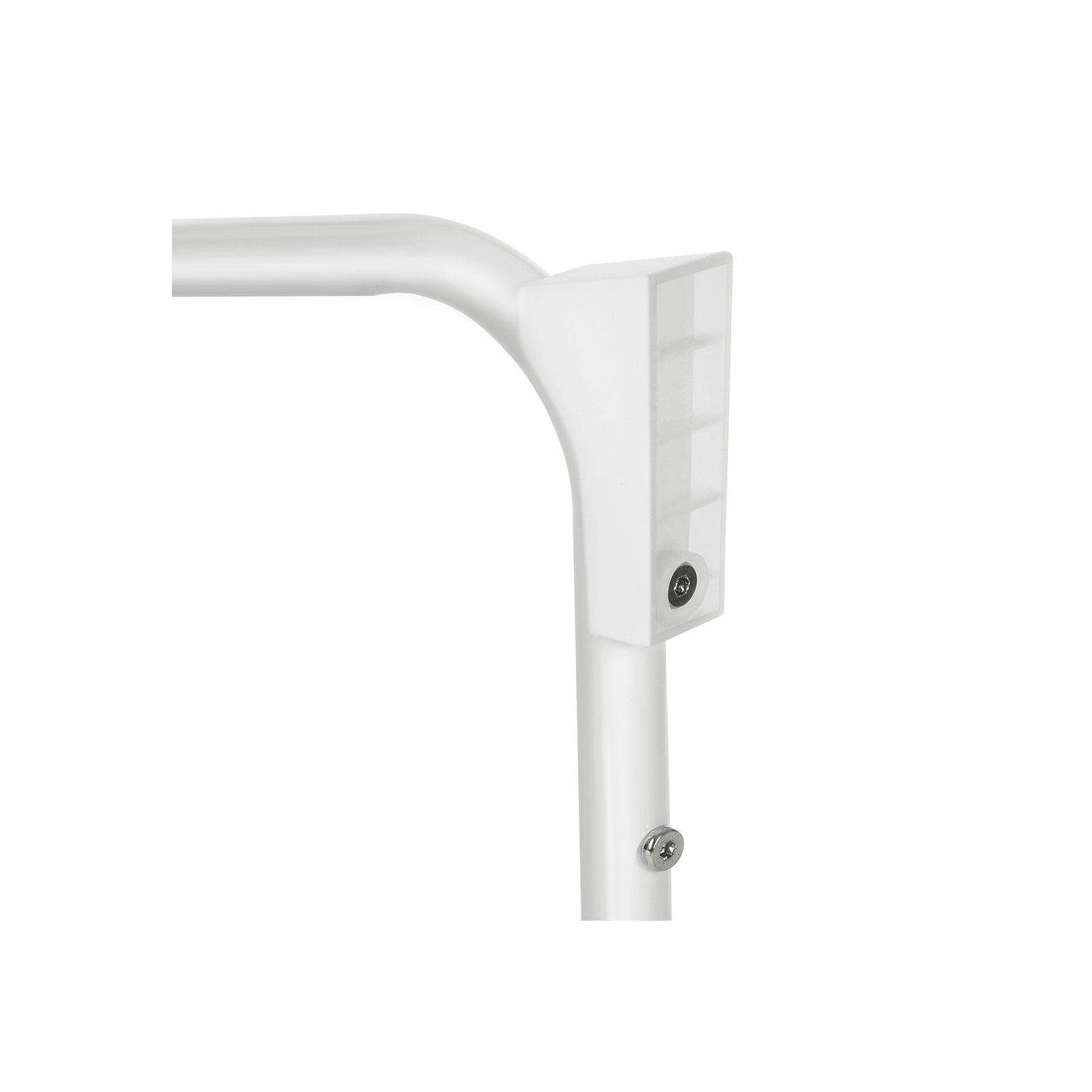 Coat Rack Stand - 9 Hooks - Beech Wood - Black with Natural Grain