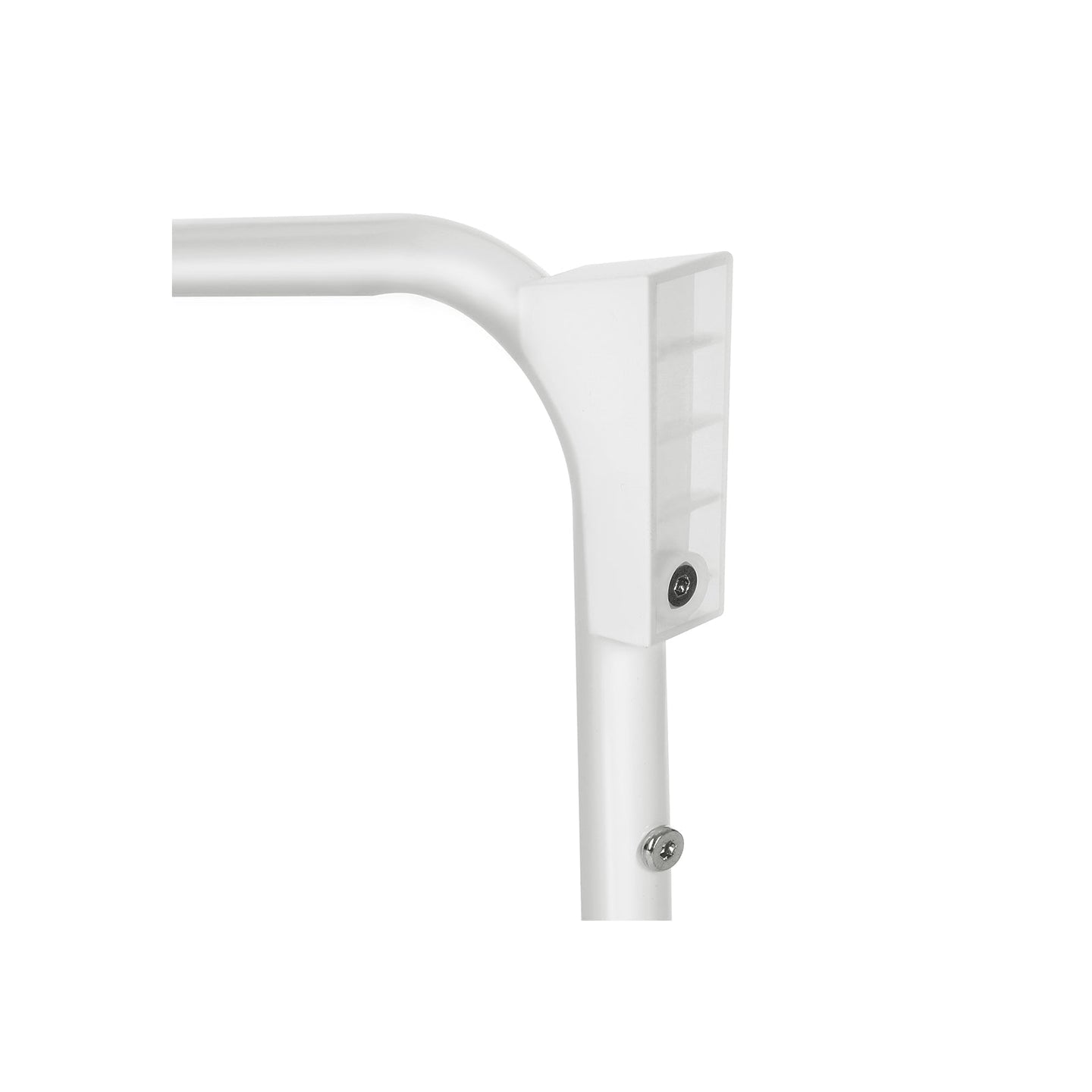 Coat Rack Stand - 9 Hooks - Beech Wood - Black with Natural Grain