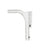 Coat Rack Stand - 9 Hooks - Beech Wood - Black with Natural Grain