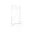 Coat Rack - Metal - Cream - Modular Design with Rail