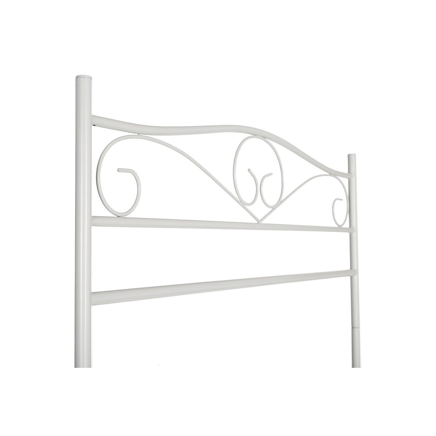 Coat Rack - Metal - Cream - Modular Design with Rail
