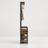 6-in-1 Hall Tree – Coat Rack with 10 Hooks – Shoe Bench – 2 Drawers - Detachable