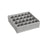 Collapsible Drawer Organiser - Fabric - Dark Grey - Set of 4 for Bras