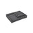 Collapsible Drawer Organiser - Fabric - Dark Grey - Set of 4 for Bras