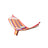 Portable Hammock - 70% Cotton - Multicolor - Includes Two Pillows
