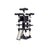 Cat Tree - Wood - Smoky Grey - 3 Viewing Perches