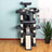 Cat Tree - Wood - Smoky Grey - 3 Viewing Perches
