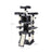 Cat Tree - Wood - Smoky Grey - 3 Viewing Perches