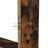 Floating Cube Shelves - Wood - Rustic Brown - Set of 3