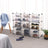 Cube Storage Unit - Plastic - White - Includes Dividers and Rubber Mallet