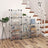 Cube Storage Unit - Plastic - White - Includes Dividers and Rubber Mallet