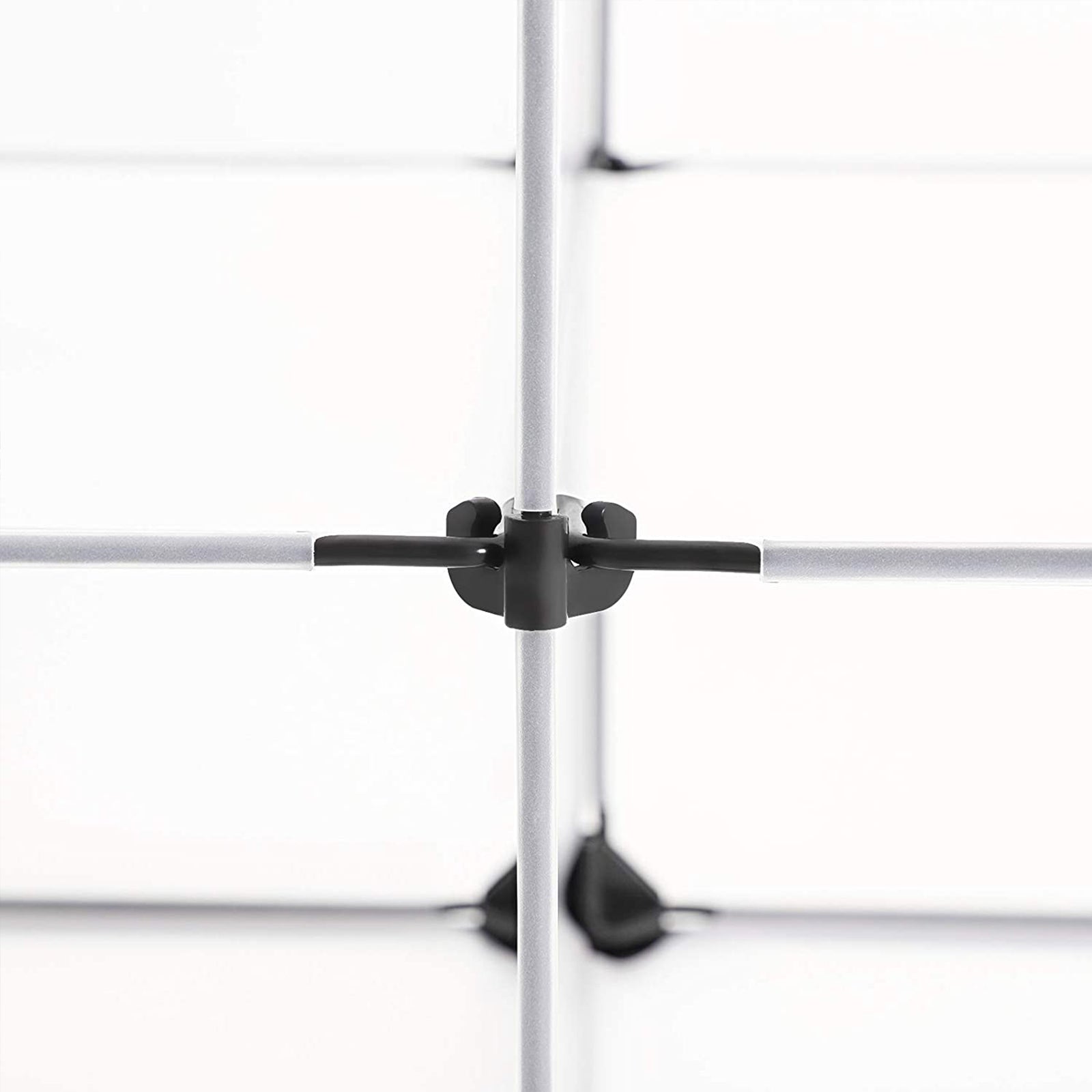 Cube Storage Unit - Plastic - White - Includes Dividers and Rubber Mallet