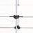 Cube Storage Unit - Plastic - White - Includes Dividers and Rubber Mallet