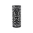 Cylindrical Umbrella Stand - Metal - Black - Includes Hooks and Drip Tray