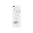 Cylindrical Umbrella Stand - Metal - White - With Hooks and Drip Tray
